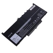 Bateria para notebook bringIT compatível com Dell Part Number R1V85 7200 mAh Preto