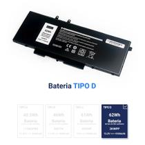 Bateria para notebook compatível com Dell Precision 3540 4100 mAh