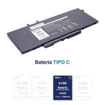 Bateria para notebook compatível com Dell Precision 3540 MOBILE WORKSTATION 8000 mAh