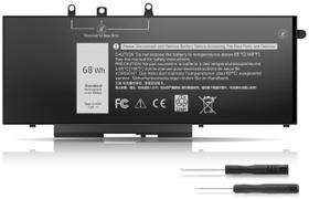 Bateria para Notebook Menlonigt GJKNX 68Wh para Dell Latitude Bateria para Notebook Menlonigt GJKNX 68Wh para Dell Latitude