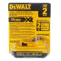 Bateria para Parafusadeira 12V Lition Max XR 2.0Ah Dcb127 Dewalt