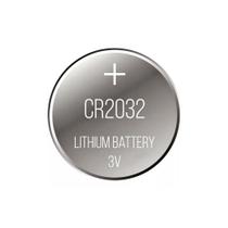 Bateria para portão cr 2032 3v cartela com 5 unidades mxt