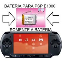 Bateria Para Psp Modelo E1000 So Serve Neste Modelo
