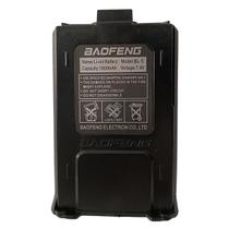 Bateria para rádio comunicador baofeng modelo uv-5r uv5ra
