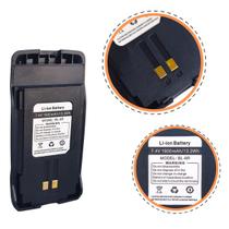 Bateria Para Rádio Comunicador Modelo Baofeng UV6R