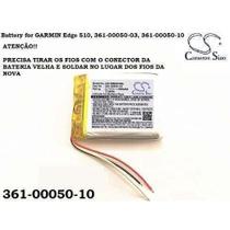 Bateria Para RELOGIO Edge 510 Atenção Sem Conector!!!! Cr Bateria Para RELOGIO Edge 510 Atenção Sem Conector!!!! Cr