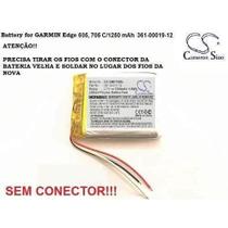 Bateria Para RELOGIO Edge 705 Atenção Sem Conector!!!! Cr - bgb