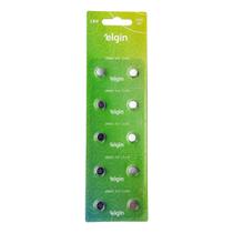 Bateria Para Relógio LR621 Ag1 Blister 5 Cartelas Com 10 Unidades Elgin Bateria Para Relógio LR621 Ag1 Blister 5 Cartelas Com 10 Unidades Elgin