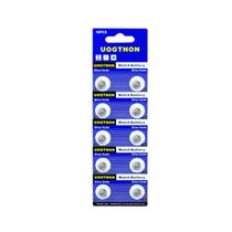 Bateria para Relógio UOGTNON 393 SR754W 1,55V Óxido de Prata Pacote com 10 Bateria para Relógio UOGTNON 393 SR754W 1,55V Óxido de Prata Pacote com 10
