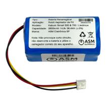 Bateria para Robô Aspirador KaBuM Smart 700 com 2600mAh