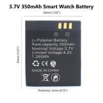 Bateria Para Smartwatch Gt08 350mah
