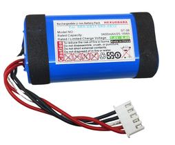 Bateria para Sony SRS-XB31 SRS-XB33 SRS XB31 XB32 XB33 ID1057 ST-06 3400mAh Caixa Portátil