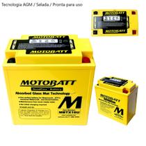 Bateria Para Suzuki Boulevard C 1500 Motobatt Mbtx16u 19ah