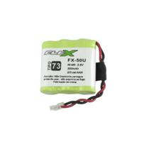 Bateria para telefone 3.6v 300mah fx-50u x-cell aaa