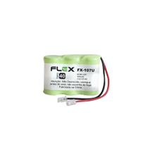 Bateria para telefone 3.6v 400mah flex fx-107u
