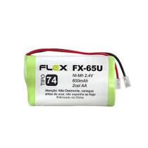 Bateria para telefone sem fio 2.4v 600mAh - Flex 65U