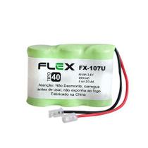 Bateria para telefone sem fio 3.6v - Flex 107U