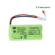 Bateria Para Telefone Sem Fio Recarregável T504 2,4v 600mah GP - Original