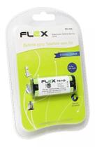Bateria Para Telefone Sem Fio Recarregável Tipo 53 2.4v 830mAh FX-105 Flex