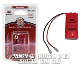 bateria para telefone sem fio universal compatível com os modelos intelbras - Mox