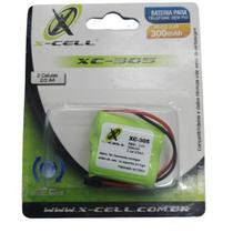 Bateria Para Telefone Sem Fio Xc-305 X-Cell 300Mah