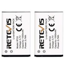 Bateria para Walkie Talkie Retevis RT22 RT22S RT15 RT19 WLN KD-C1 Bateria para Walkie Talkie Retevis RT22 RT22S RT15 RT19 WLN KD-C1