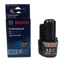Bateria Parafusadeira Bosch Gba 12v 2ah Lítio 1600a0021d