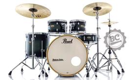 Bateria Pearl Decade Maple Deep Forest Burst 20,10,12,14 com Kit de Ferragens 830 Bateria Pearl Decade Maple Deep Forest Burst 20,10,12,14 com Kit de Ferragens 830