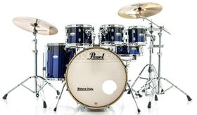 Bateria Pearl Decade Maple Kobalt Blue Lacquer 20,8,10,12,14 com Caixa e Kit Ferragens 830 Bateria Pearl Decade Maple Kobalt Blue Lacquer 20,8,10,12,14 com Caixa e Kit Ferragens 830