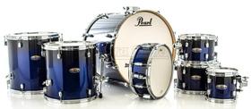 Bateria Pearl Decade Maple Kobalt Blue Lacquer 20,8,10,12,14,16 com Caixa (Shell Pack) Bateria Pearl Decade Maple Kobalt Blue Lacquer 20,8,10,12,14,16 com Caixa (Shell Pack)