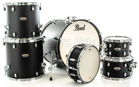 Bateria Pearl Decade Maple Satin Slate Black Lacquer 22,10,12,14,16 com Caixa (Shell Pack) Bateria Pearl Decade Maple Satin Slate Black Lacquer 22,10,12,14,16 com Caixa (Shell Pack)