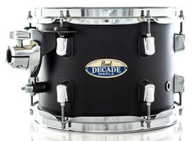 Bateria Pearl Decade Maple Satin Slate Black Lacquer 22,10,12,16 com Caixa e Kit Ferragens 830 Bateria Pearl Decade Maple Satin Slate Black Lacquer 22,10,12,16 com Caixa e Kit Ferragens 830