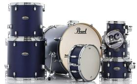 Bateria Pearl Decade Maple Ultramarine Velvet 22,8,10,12,14,16 com Caixa (Shell Pack) Bateria Pearl Decade Maple Ultramarine Velvet 22,8,10,12,14,16 com Caixa (Shell Pack)