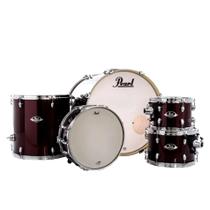 Bateria Pearl Export EXX 725SP 22" 760 Burgundy - 22/10/12/16/14CX (SHELL PACK)