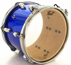 Bateria Pearl Export EXX Series Mahogany High Voltage Blue 22,10,12,14,16 + Ferragens 830 Bateria Pearl Export EXX Series Mahogany High Voltage Blue 22,10,12,14,16 + Ferragens 830