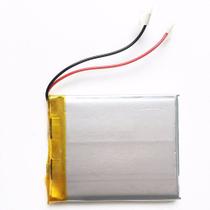 Bateria Pequena 1500 Mah 3,7v Com 2 Fios Nova Lacrada