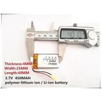 Bateria Pequena Gps Mp3 Mp4 Mp5 Baba Eletronica 402540