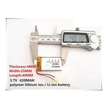 Bateria Pequena Gps Mp3 Mp4 Mp5 Baba Eletronica -