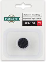 Bateria PetSafe RFA-188 3V Economy, pacote com 4 unidades para cascas e cercas
