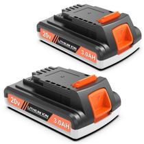 Bateria PEYESTEN 20V 3.0Ah x2 para carregador Black and Decker +