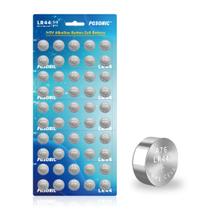 Bateria PGSONIC LR44 alcalina 1,5 V, pacote com 50