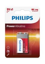 Bateria Philips Alcalina 9V 6LR61