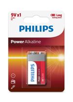 Bateria Philips Alcalina 9V 6LR61 Bateria Philips Alcalina 9V 6LR61