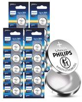 Bateria PHILIPS CR2032 3V de Lítio Pacote com 20 Unidades