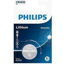 Bateria Philips do Tipo Moeda Cr2032 3v Lítio Cr2032p5b/59 1 Unidade Bateria Philips do Tipo Moeda Cr2032 3v Lítio Cr2032p5b/59 1 Unidade