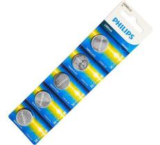Bateria Philips Lítio Cr 2032 3v Cartela 5 Un Original Nfe Bateria Philips Lítio Cr 2032 3v Cartela 5 Un Original Nfe