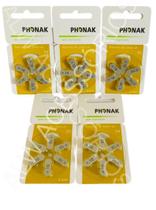 Bateria Phonak P10 / Pr70 para Aparelho Auditivo (PRODUTO ORIGINAL)