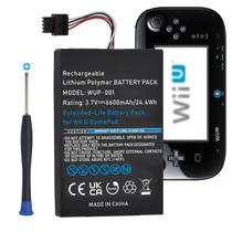 Bateria Pickle Power WUP-001 6600mAh Wii U recarregável