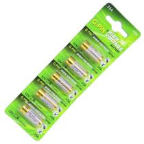 Bateria Pilha 23A 12v Cartela 5 Peças Alcalina Alarme Portão Controle - G.Pin