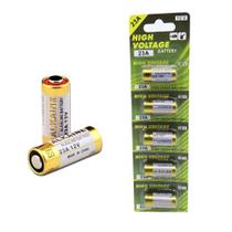 Bateria Pilha 23a 12v Cartela 5 Peças Alcalina Alarme Portão - Hing Voltage